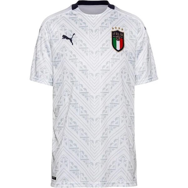 Camiseta Italia Segunda equipación Mujer 2020 Blanco